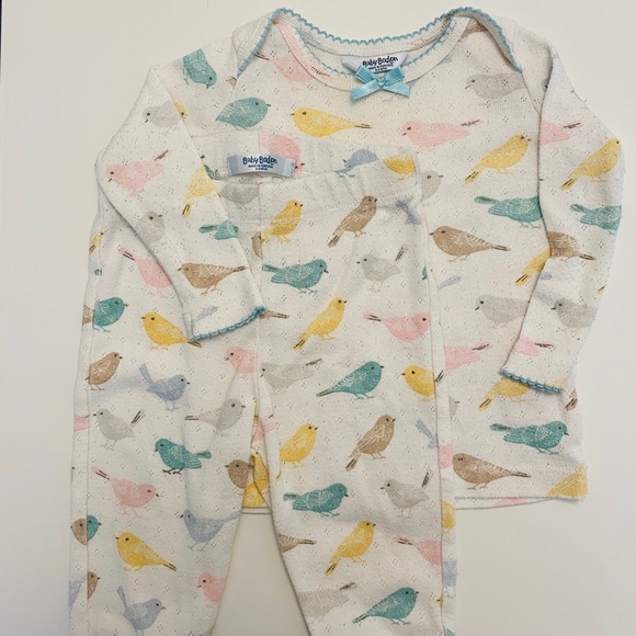 baby boden pajamas
